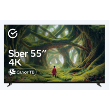 Телевизор Sber SDX 55U4139 (Салют)